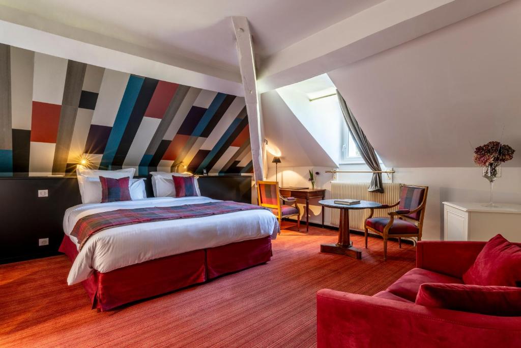 La Chapelle Saint Martin - Luxe Tweepersoonskamer