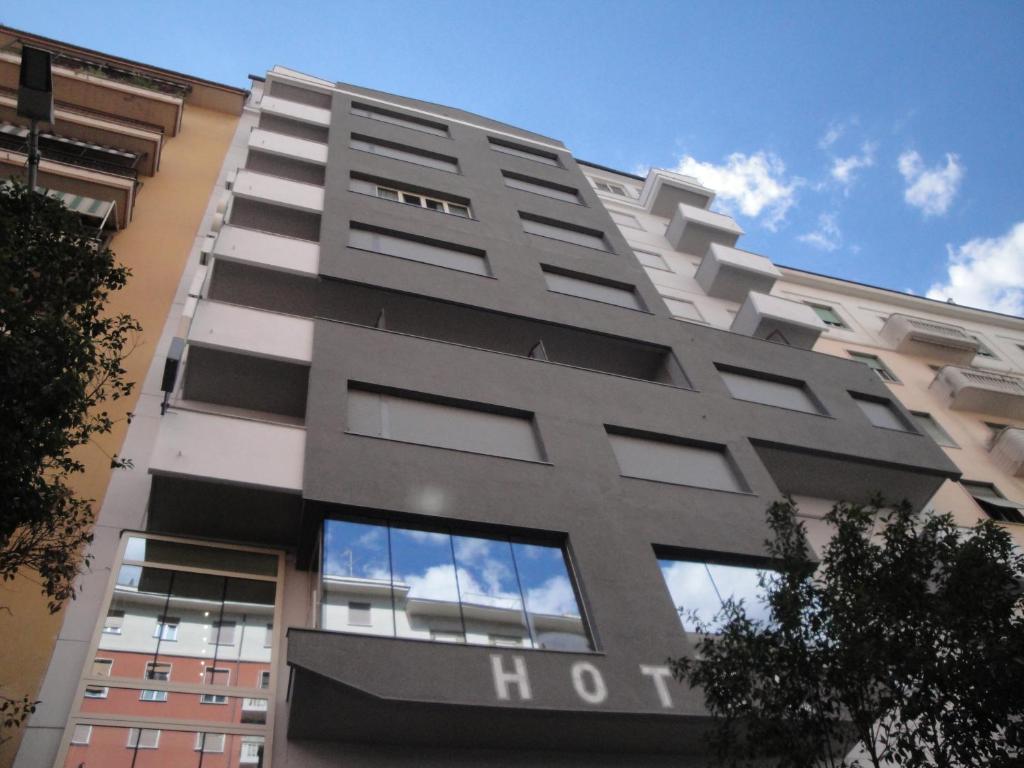 Budova, kde se hotel nachází