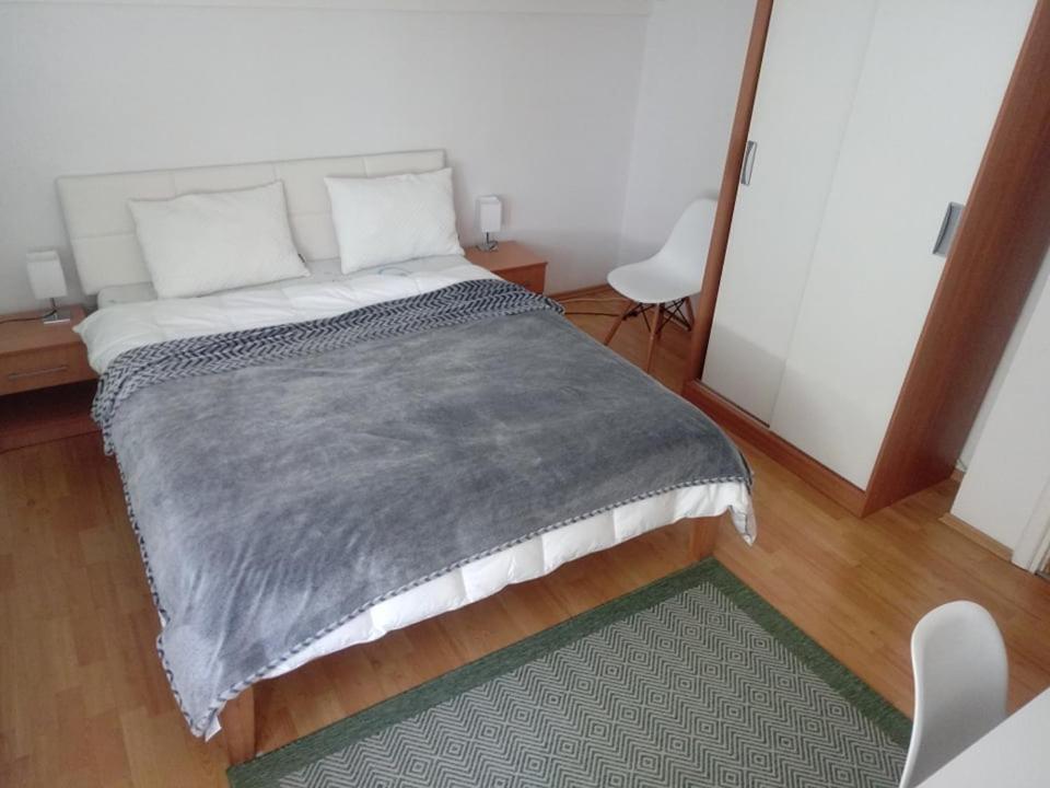 Postel nebo postele na pokoji v ubytování Guesthouse Una 1 Bihac
