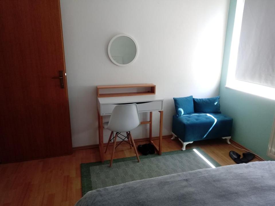 Postel nebo postele na pokoji v ubytování Guesthouse Una 1 Bihac