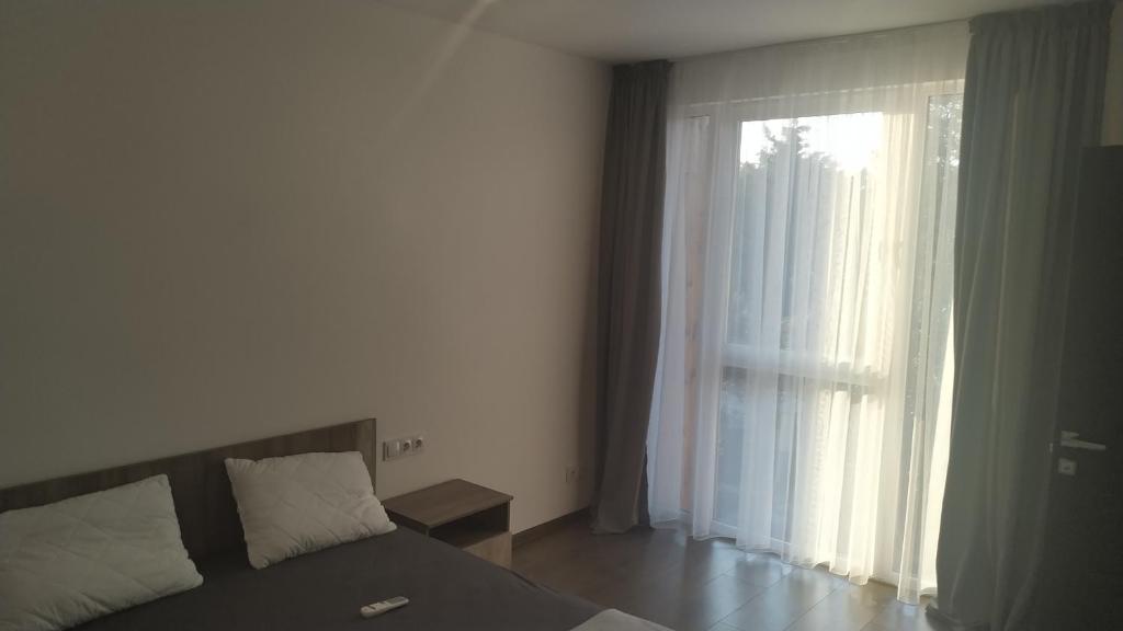 Postel nebo postele na pokoji v ubytování Apartments Duplex Odesa