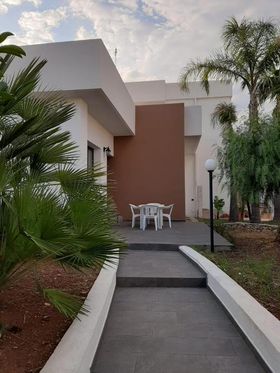 Zahrada ubytování Casa Salento