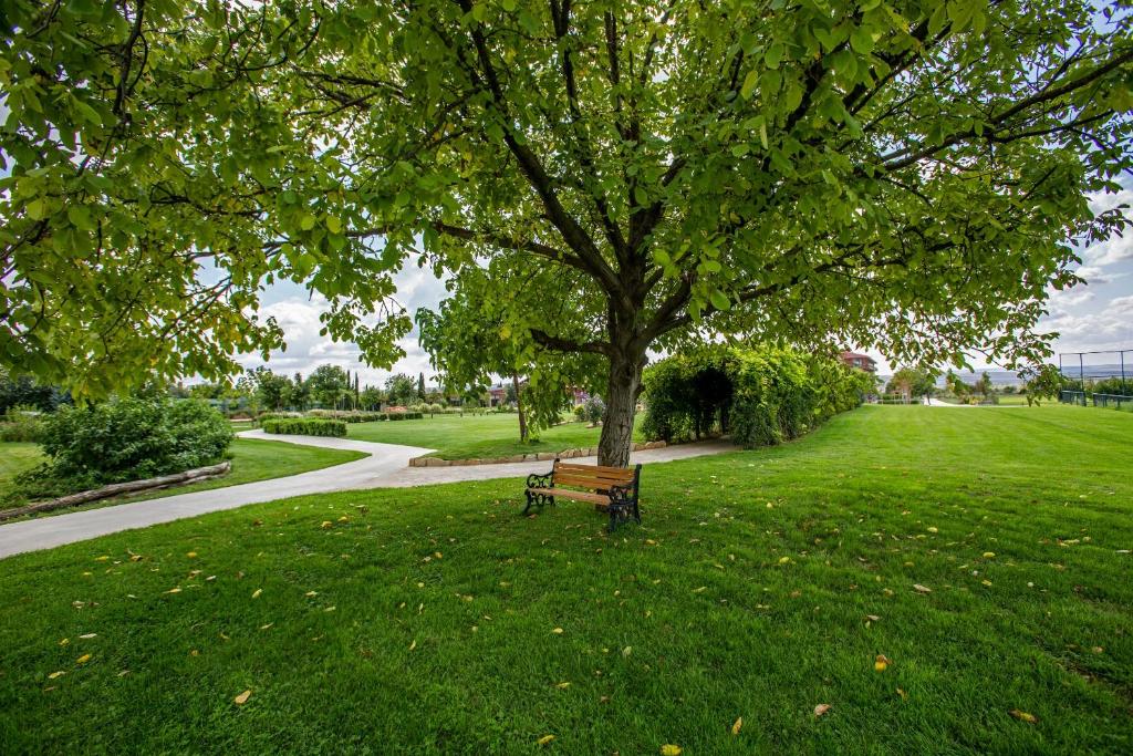 Zahrada ubytování Ambassadori Kachreti Golf Resort