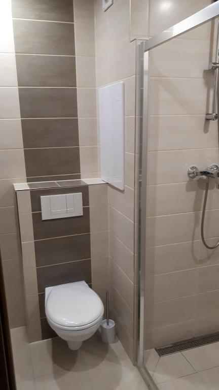 Łazienka w obiekcie Apartmán Tereza