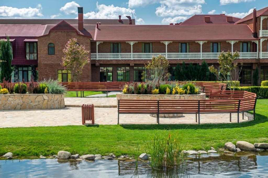 Zahrada ubytování Ambassadori Kachreti Golf Resort