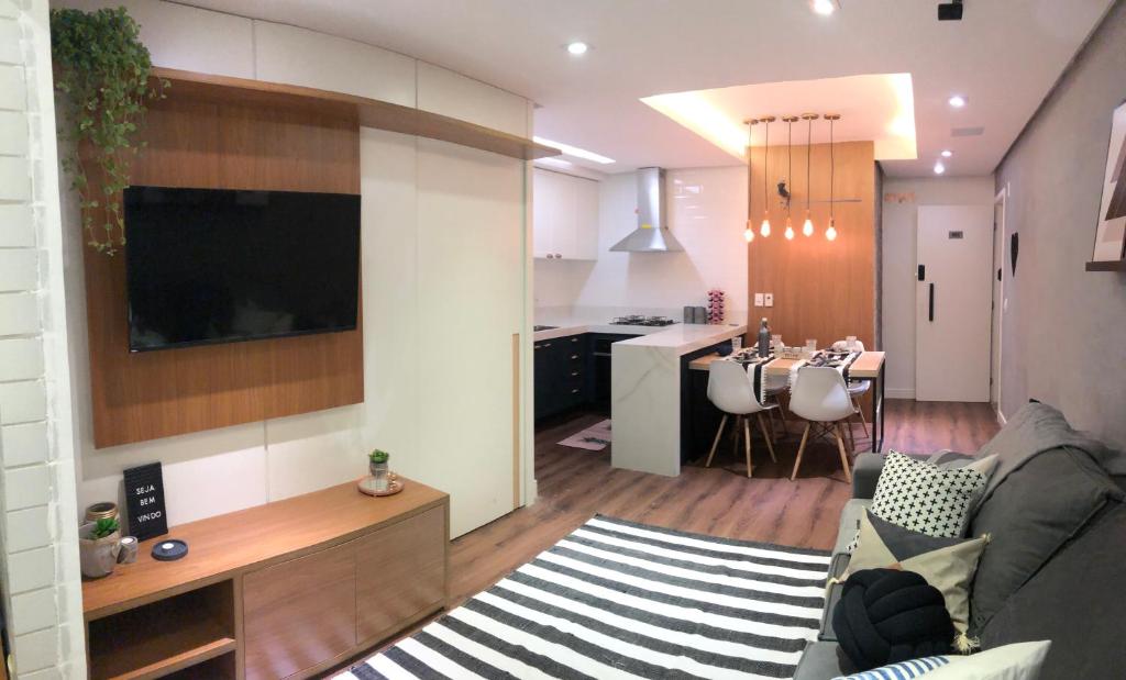  Moderno e aconchegante apartamento no calhau