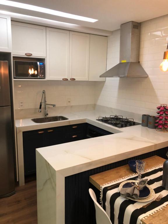  Moderno e aconchegante apartamento no calhau