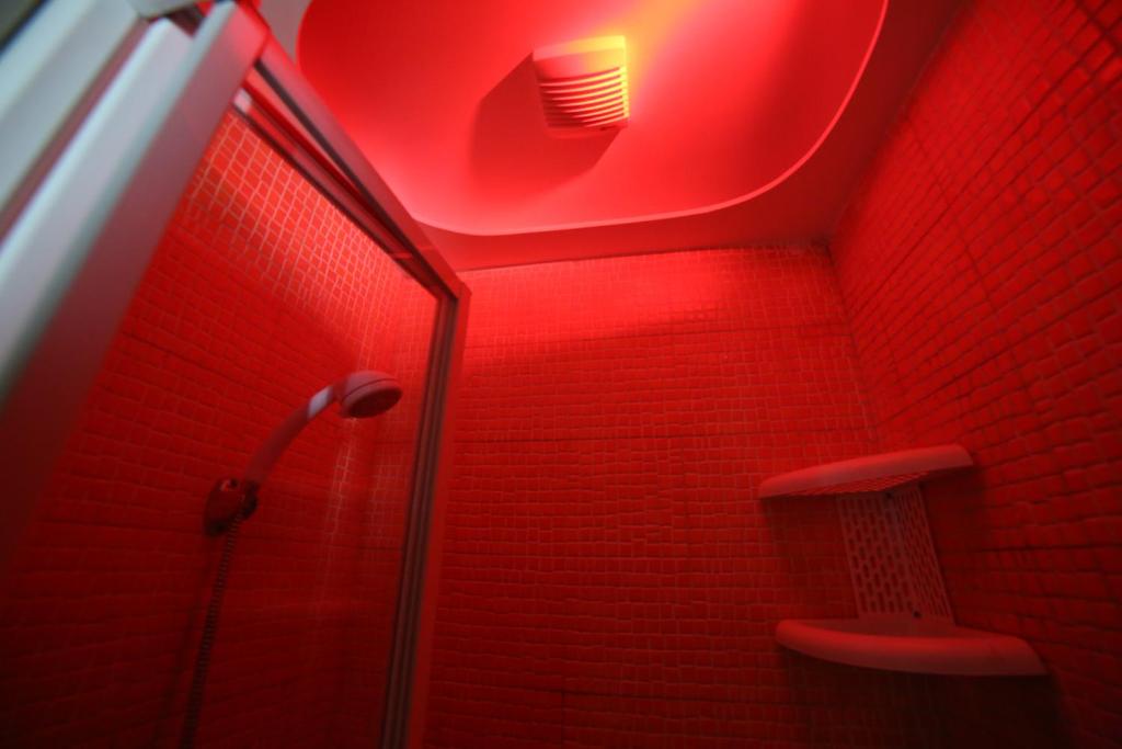 Kúpeľňa v ubytovaní Bed & Breakfast Idomeneo 63