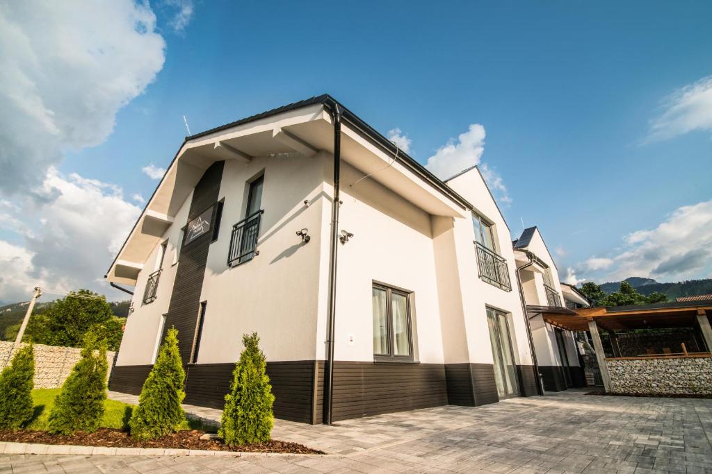 Budova, v ktorej sa apartmán nachádza