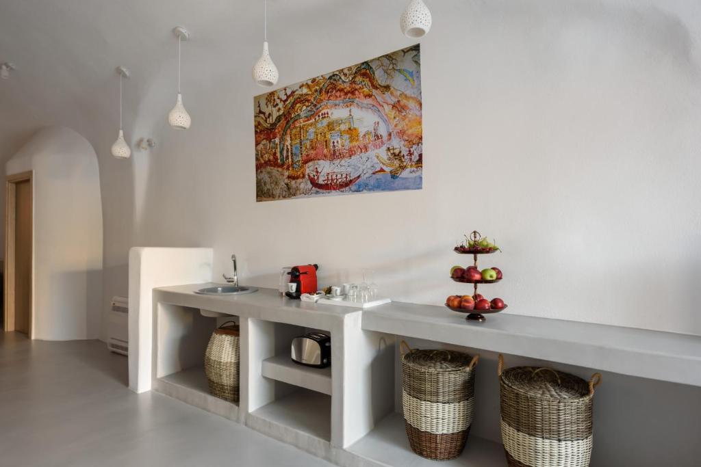Fotografie z fotogalerie ubytování White Dream Suites ve Fiře