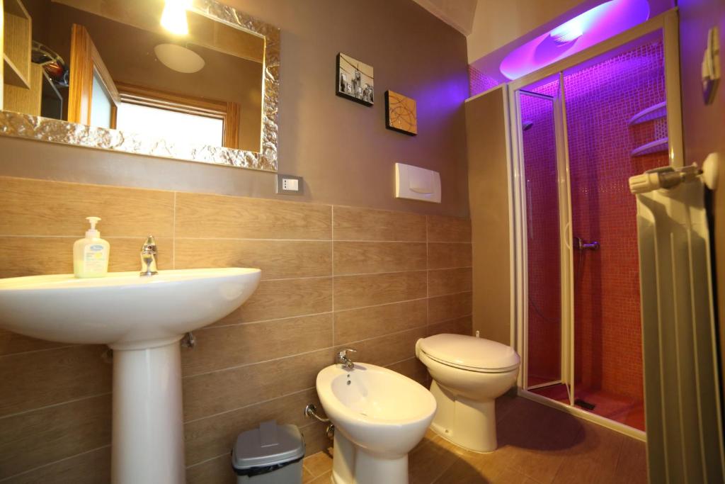 Kúpeľňa v ubytovaní Bed & Breakfast Idomeneo 63