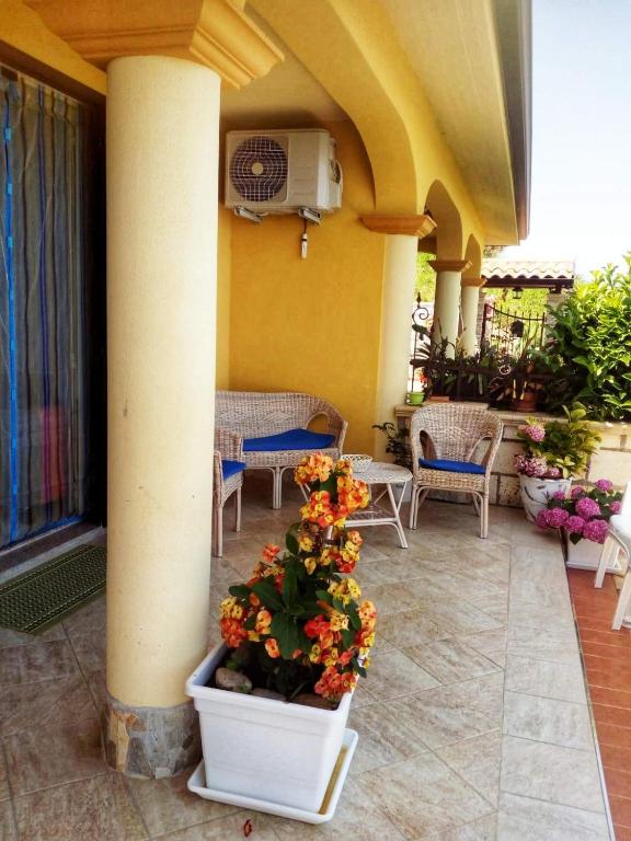 Fotografie z fotogalerie ubytování Casa Vacanze Villa Mimosa- per le vacanze vicino a Tropea v destinaci Briatico