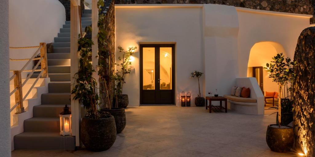 Fotografie z fotogalerie ubytování White Dream Suites ve Fiře