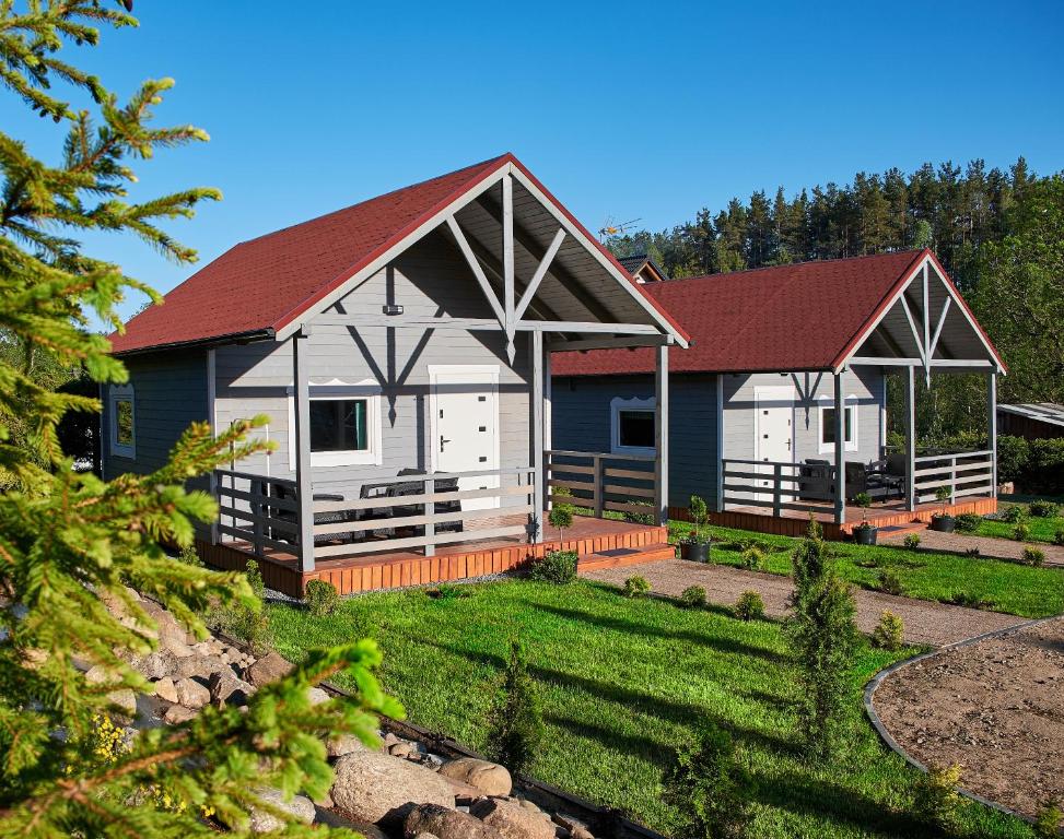 Budova, kde se prázdninový dům nachází