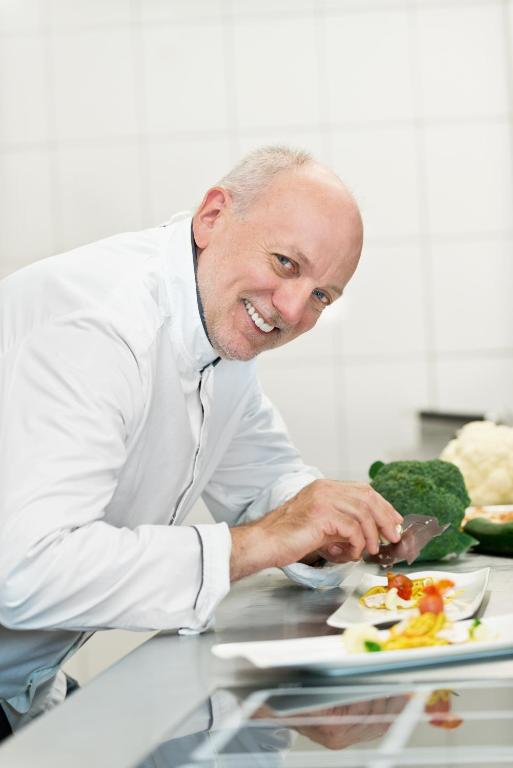 Jídlo v hotelu nebo okolí