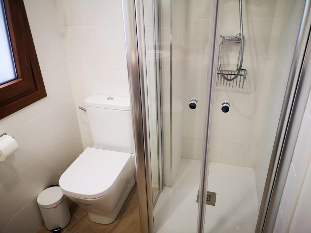 Koupelna v ubytování AG Apartamentos en Conil