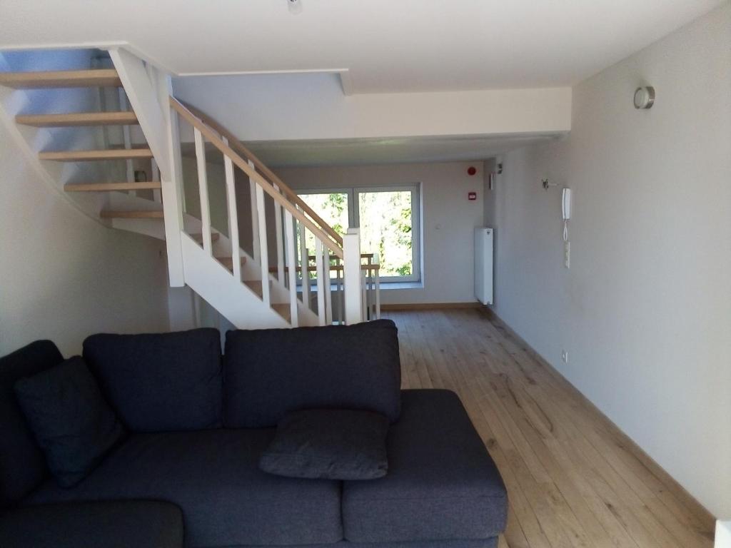 Posezení v ubytování B&B Molen Ter Walle