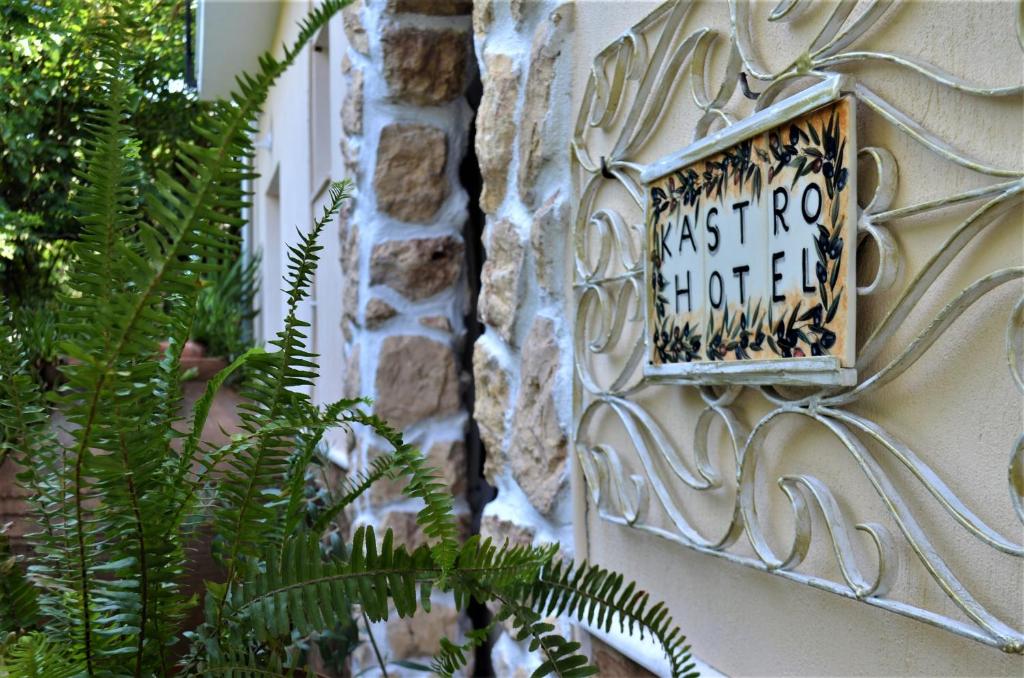 Zahrada ubytování Hotel Kastro
