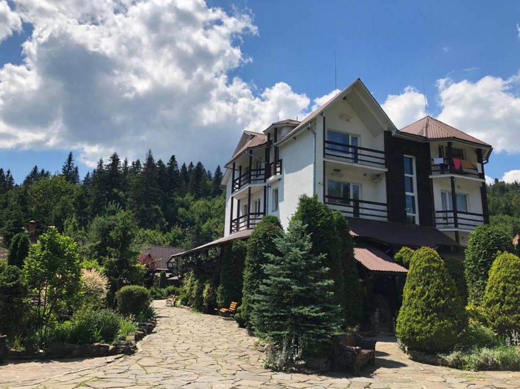 Příroda nedaleko penzionu – hostince