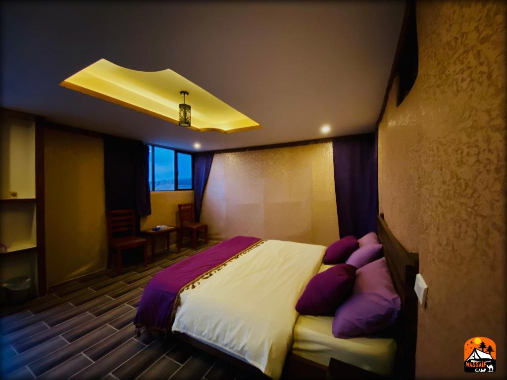 Petra Wassaif Camp - Luxury King Bed Tent