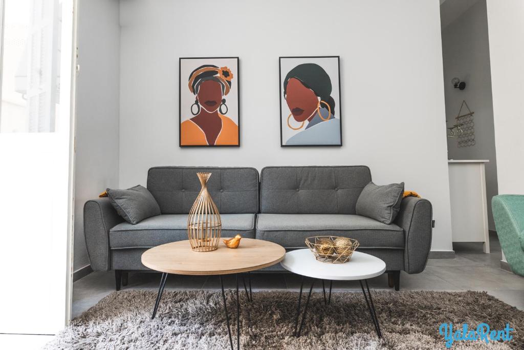 YalaRent Boutique Apartments in Jaffa's Flea Market - 三居室公寓