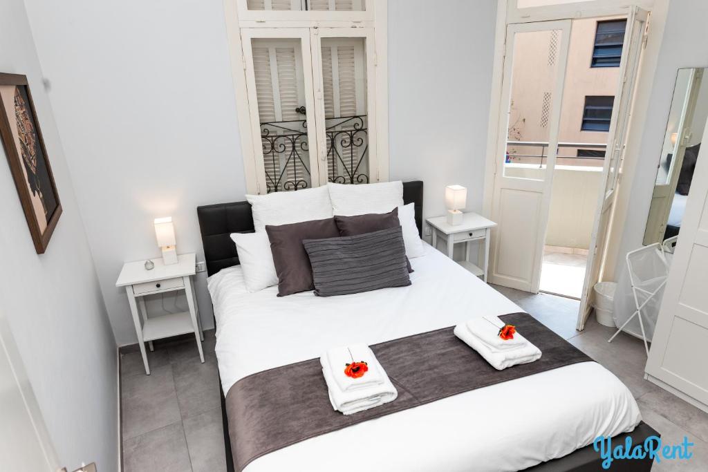 YalaRent Boutique Apartments in Jaffa's Flea Market - 带阳台的公寓