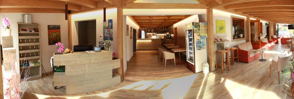 Posedenie v ubytovaní Albergo Ristorante Cacciatori