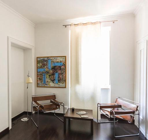 Posedenie v ubytovaní B&B Via Stampatori