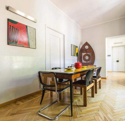 Posedenie v ubytovaní B&B Via Stampatori