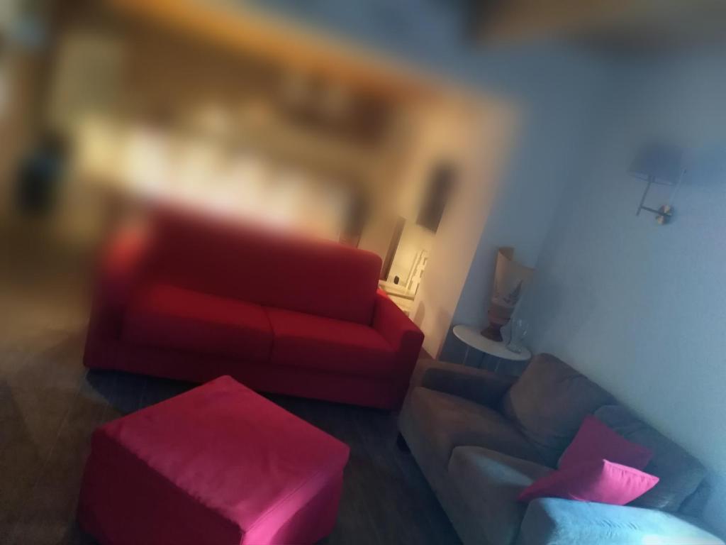Posezení v ubytování La Locanda dei Cavalieri