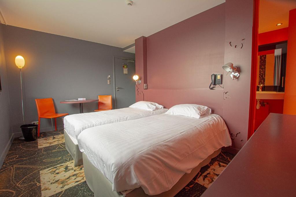 Logis Auberge De La Foret - Habitación Doble Superior