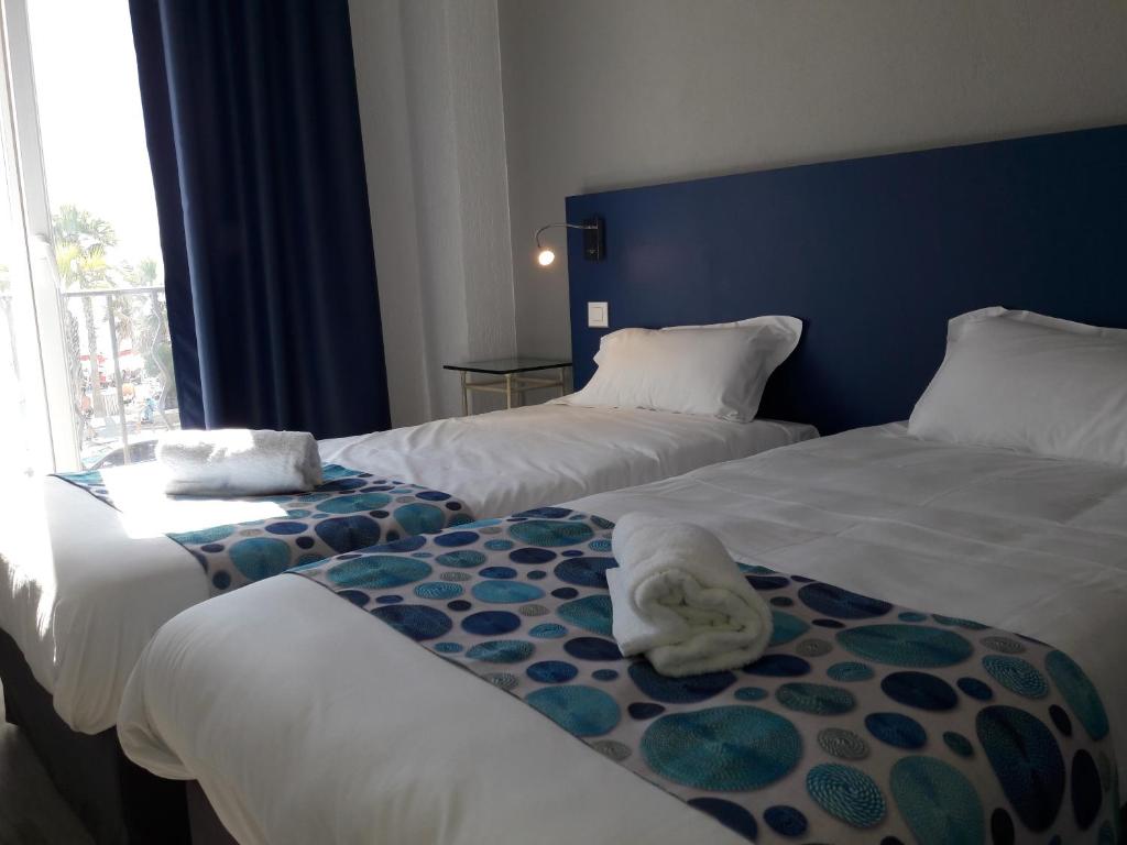 Hôtel Bel Azur - 海景舒适双人间