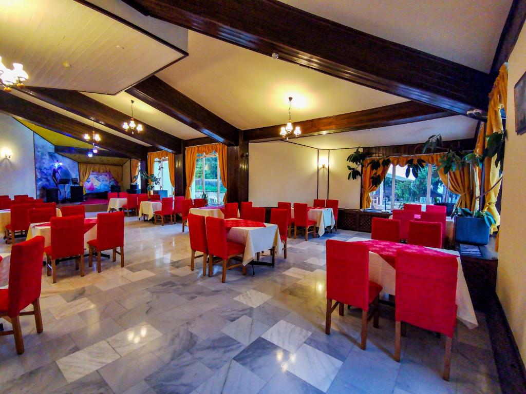 Posezení v ubytování Hotel Belvedere