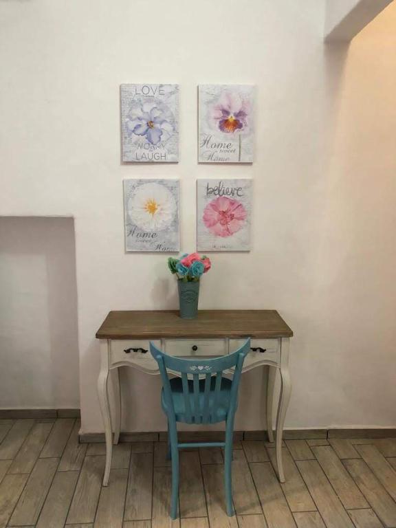 Il Girasole - Habitación Cuádruple Con Baño Privado