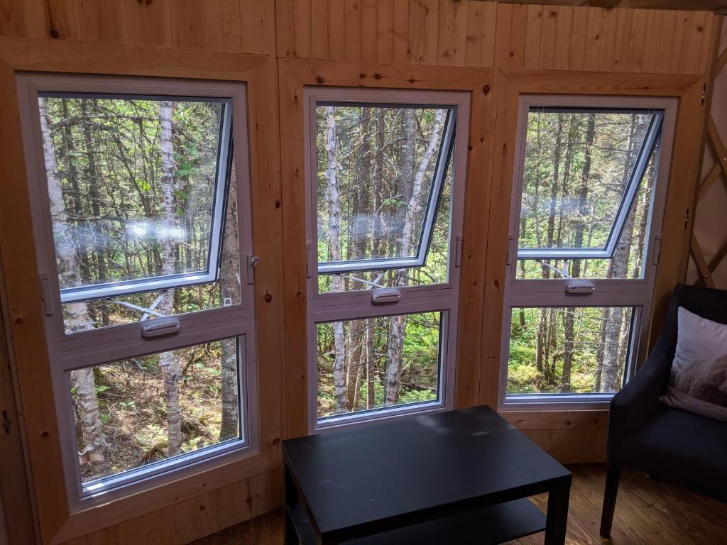 Balkón nebo terasa v ubytování Imago Village
