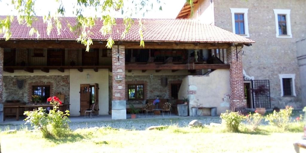 Budynek, w którym mieści się obiekt B&B