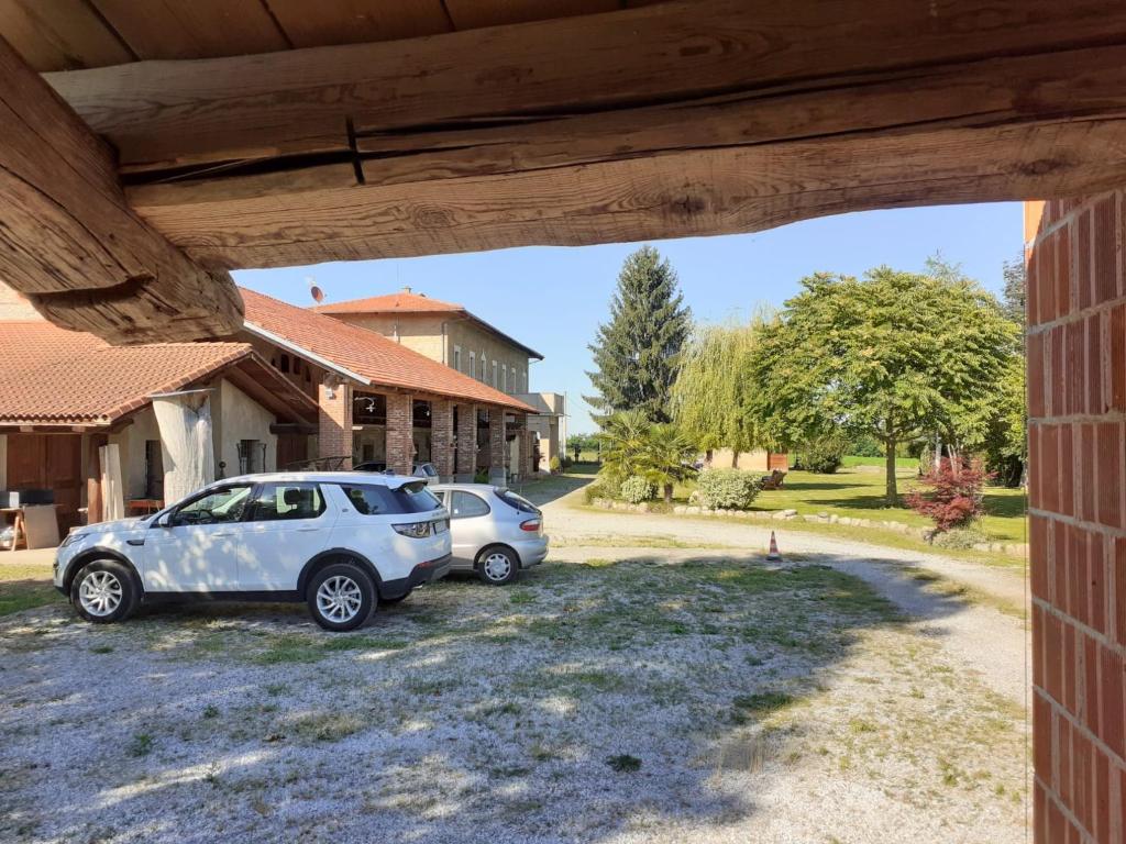 Budynek, w którym mieści się obiekt B&B