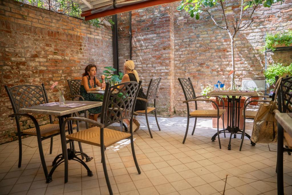 Restaurace v ubytování Locanda Ca' Lucrezia