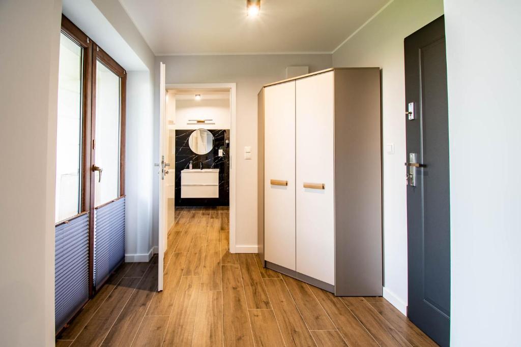 Apartamenty Świerkowa w Rydzewie - 一居室公寓
