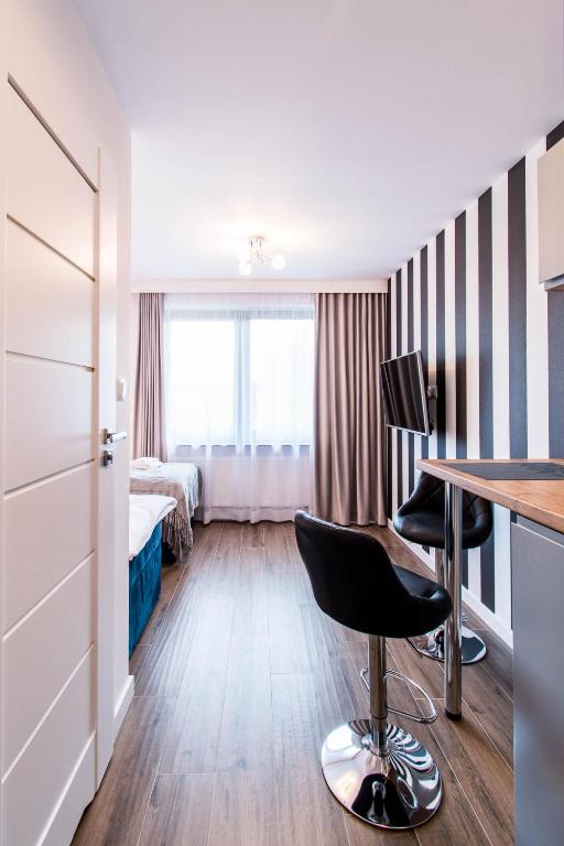 Apartamenty Świerkowa w Rydzewie - 带私人浴室的双人间