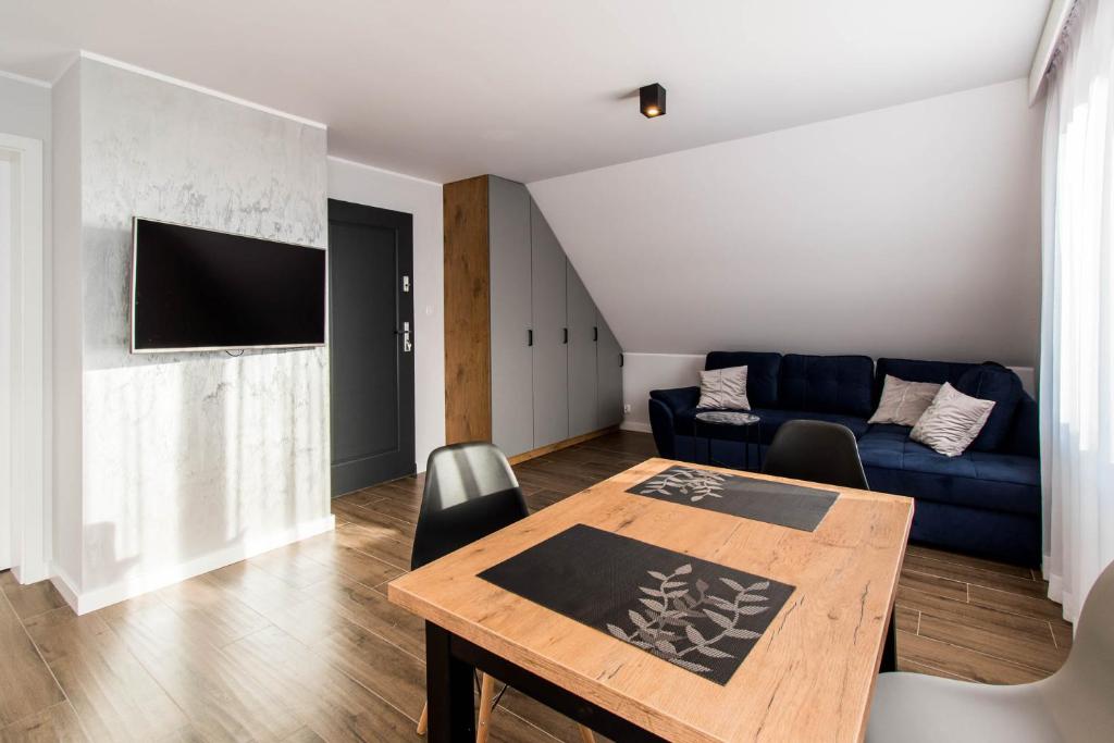 Apartamenty Świerkowa w Rydzewie - 一居室公寓