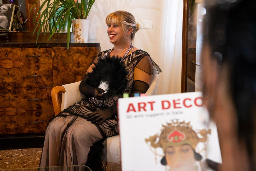 Hosté ubytování Locanda Art Deco