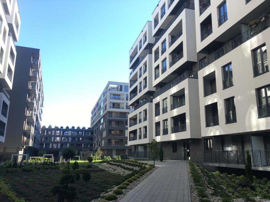 Budova, v ktorej sa apartmán nachádza