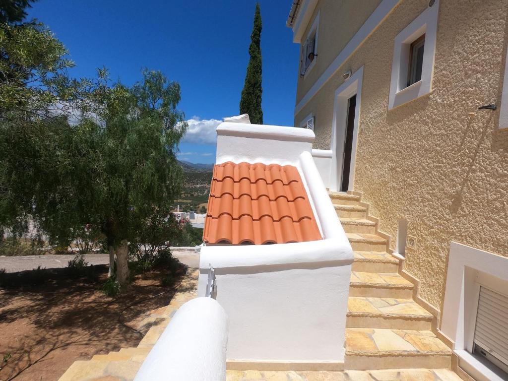 Μπαλκόνι ή βεράντα στο Treehouse Holiday Homes