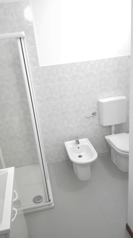Łazienka w obiekcie Casa Ortensia