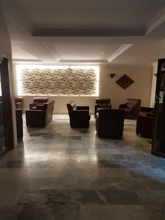 Posezení v ubytování Side Özgürhan Hotel