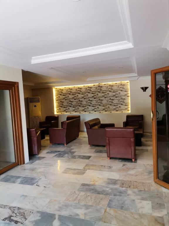 Posezení v ubytování Side Özgürhan Hotel