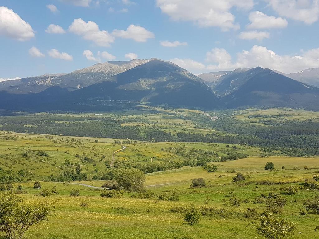 Příroda nedaleko apartmánu