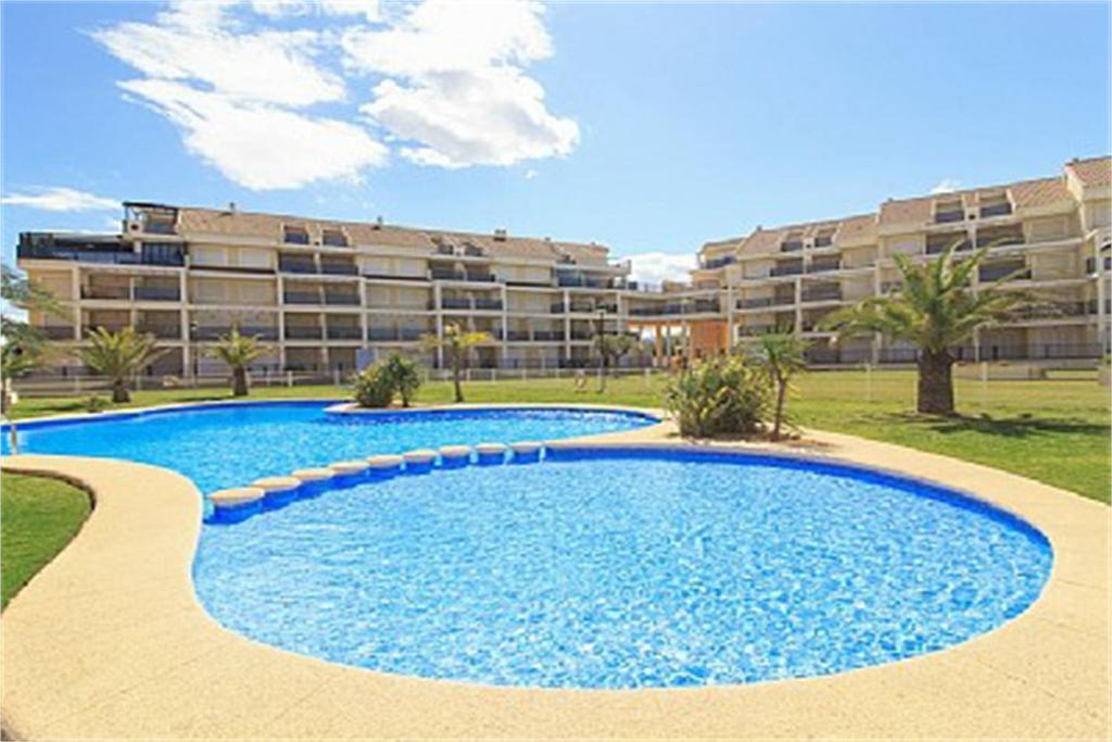 Swimmingpoolen hos eller tæt på Apartamentos Almadraba VyB