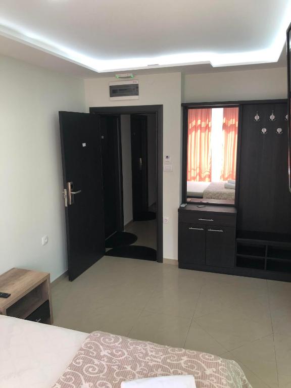 Letto o letti in una camera di Apartmani Jovanovic